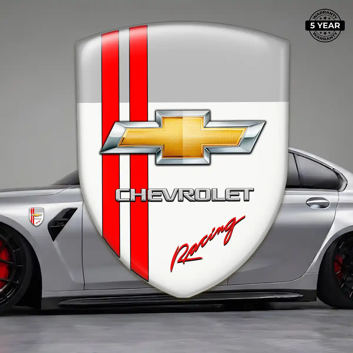 Chevrolet Car Logo Decal Signature Grade