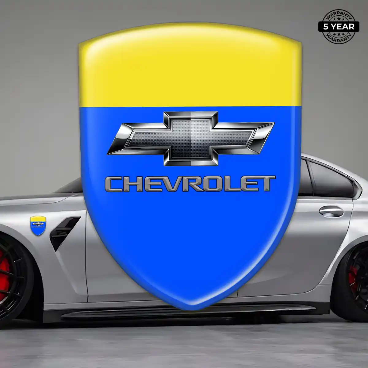Chevrolet Car Logo Decal Superior Craft