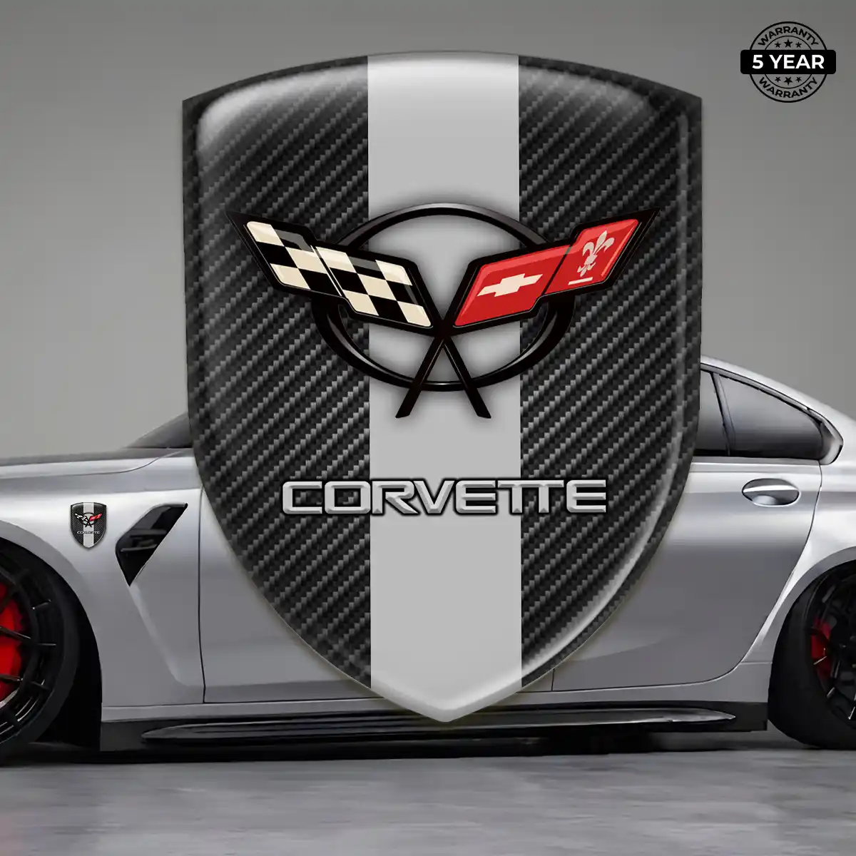 Chevrolet Corvette Badge Prestige Line