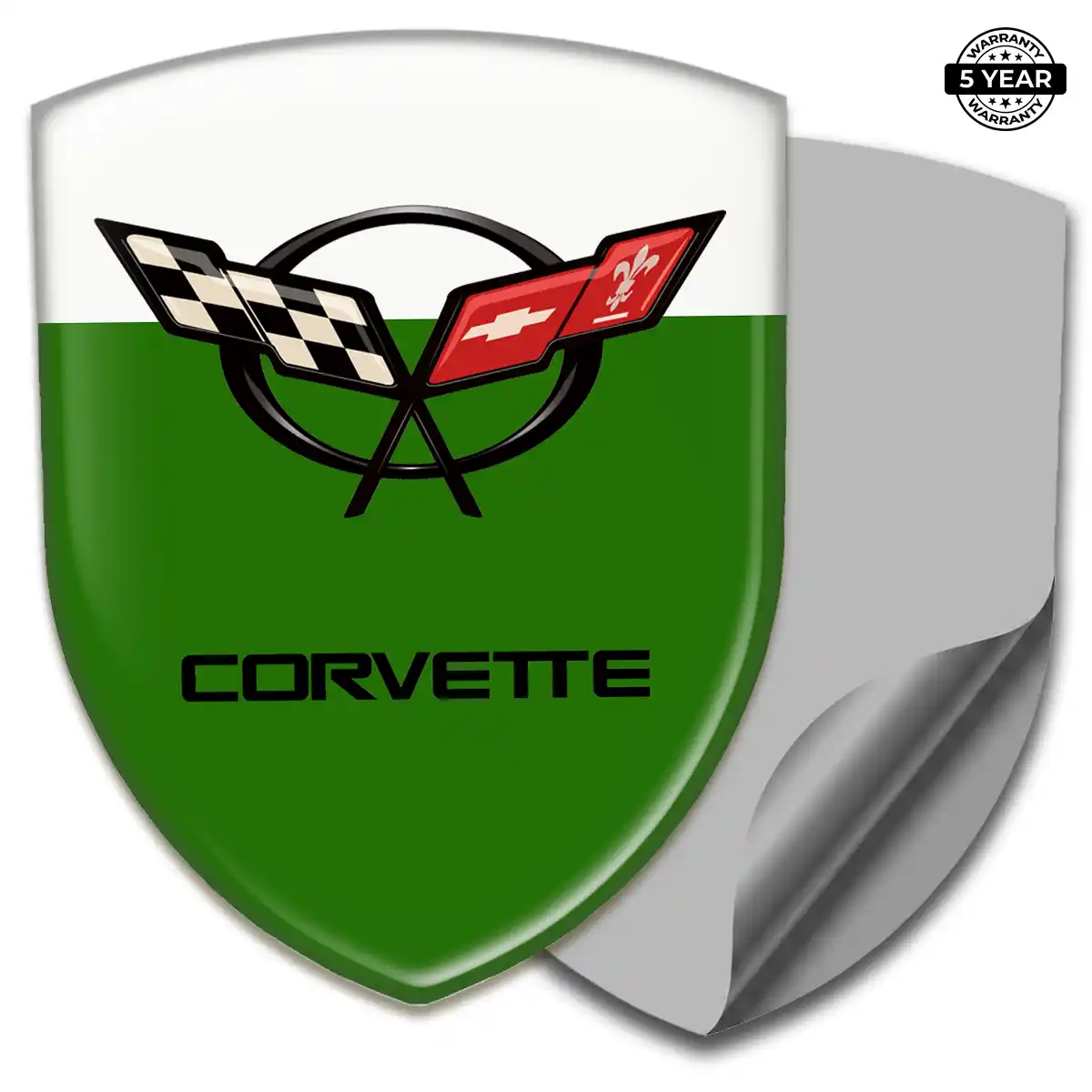 Chevrolet Corvette Badge Prime Quality