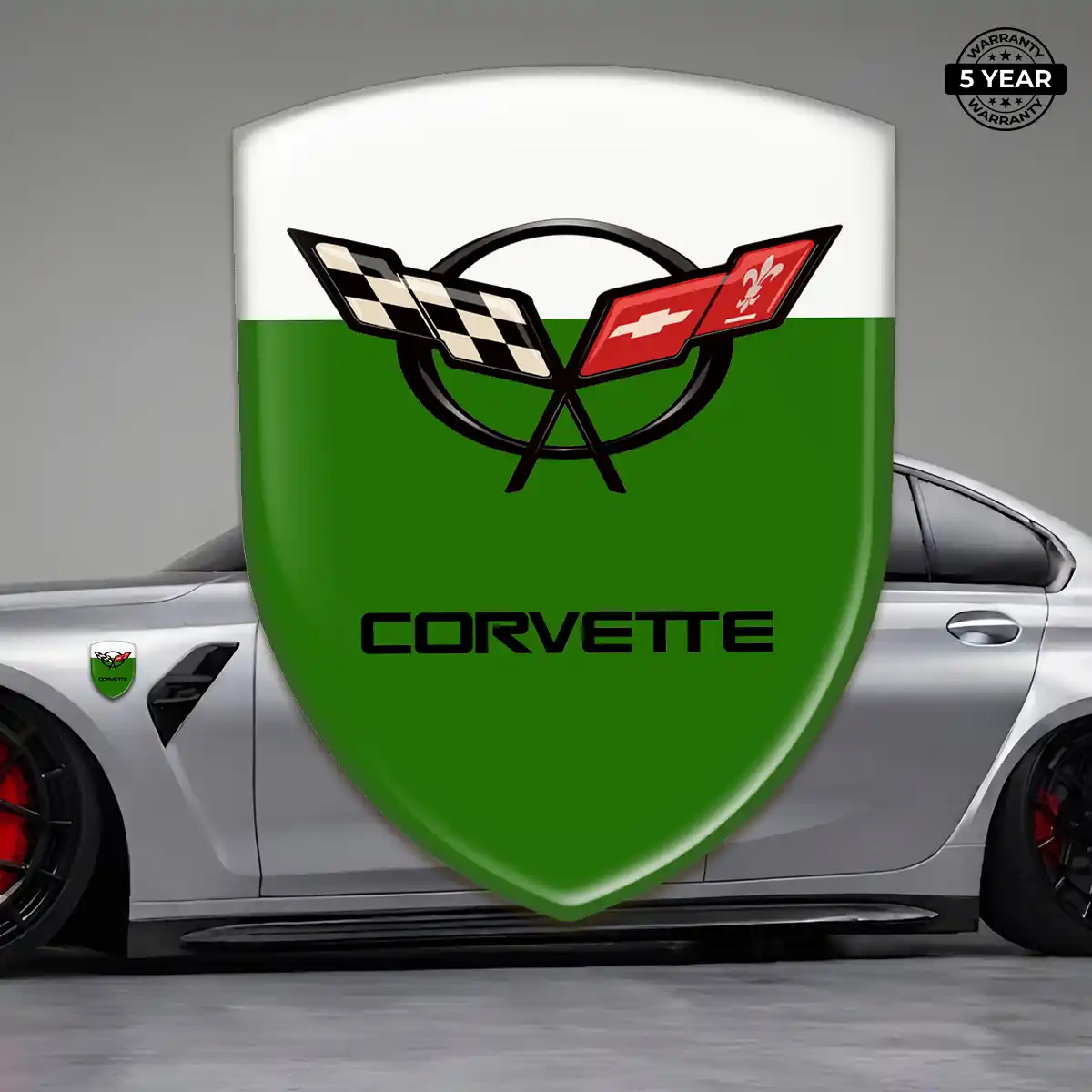 Chevrolet Corvette Badge Prime Quality