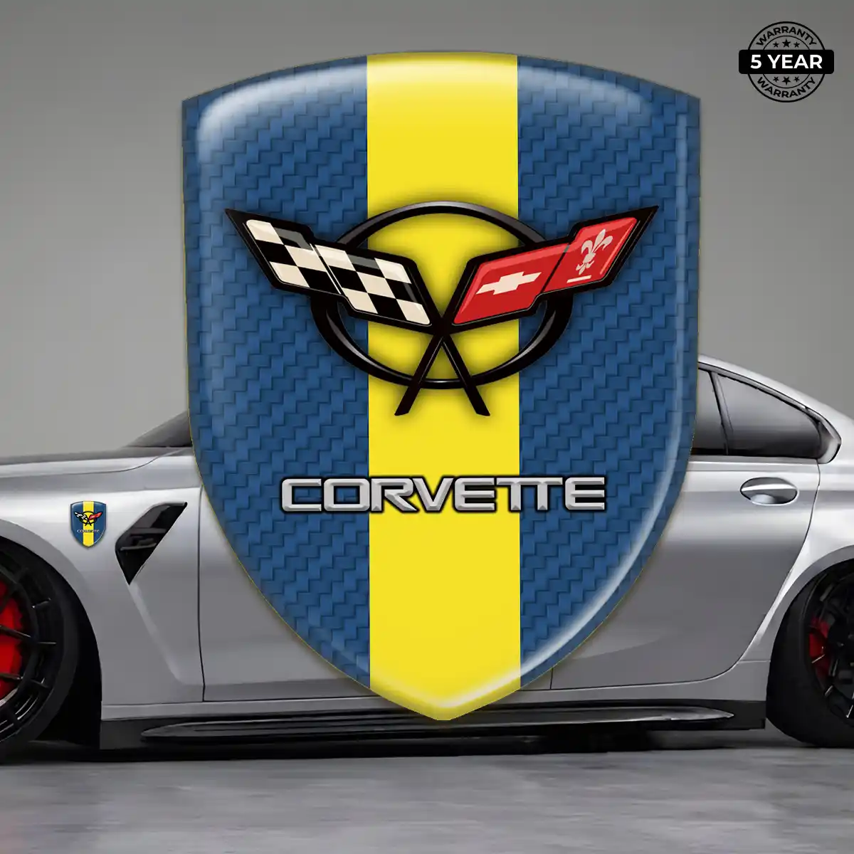 Chevrolet Corvette Badge Signature Grade