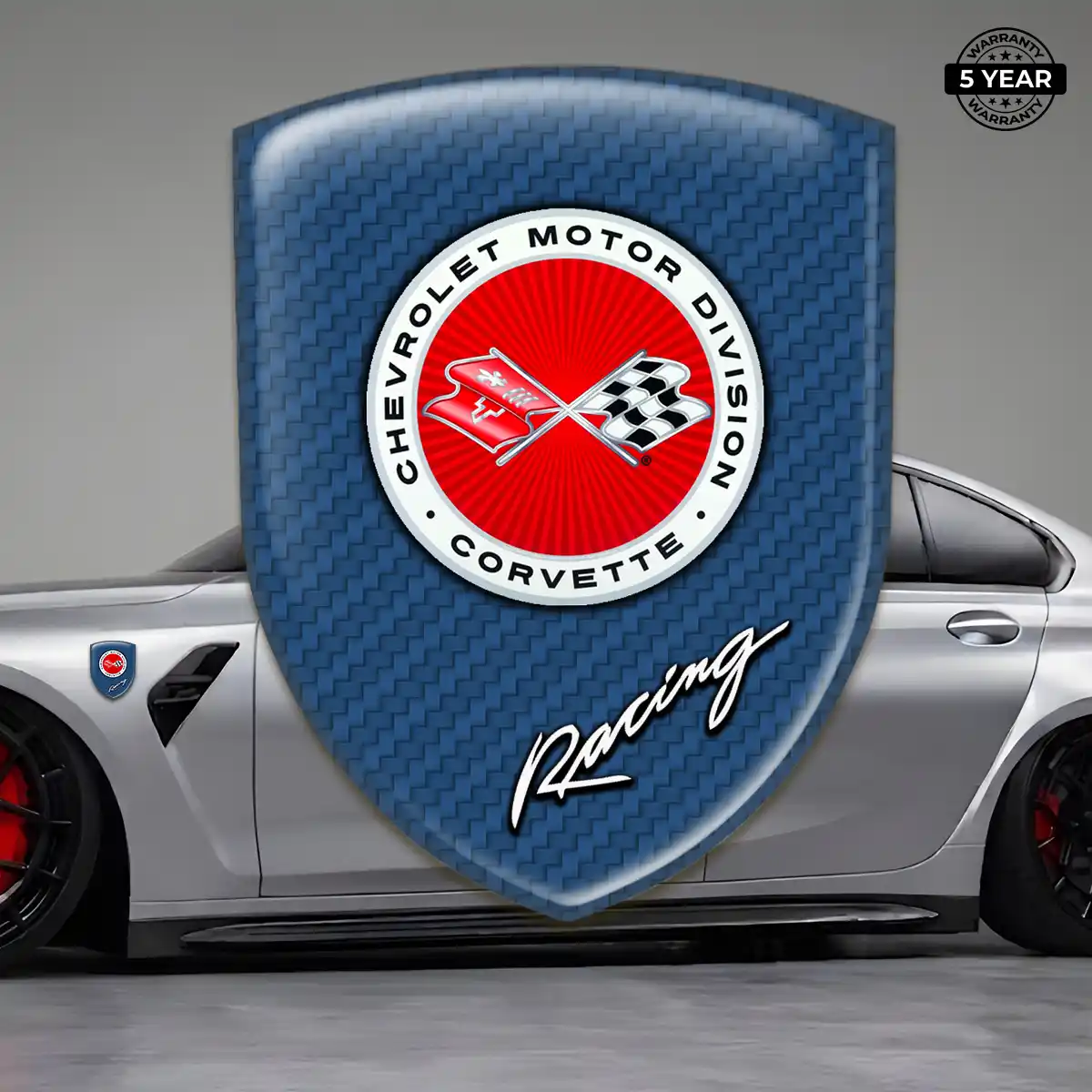 Chevrolet Corvette Badge Superior Craft