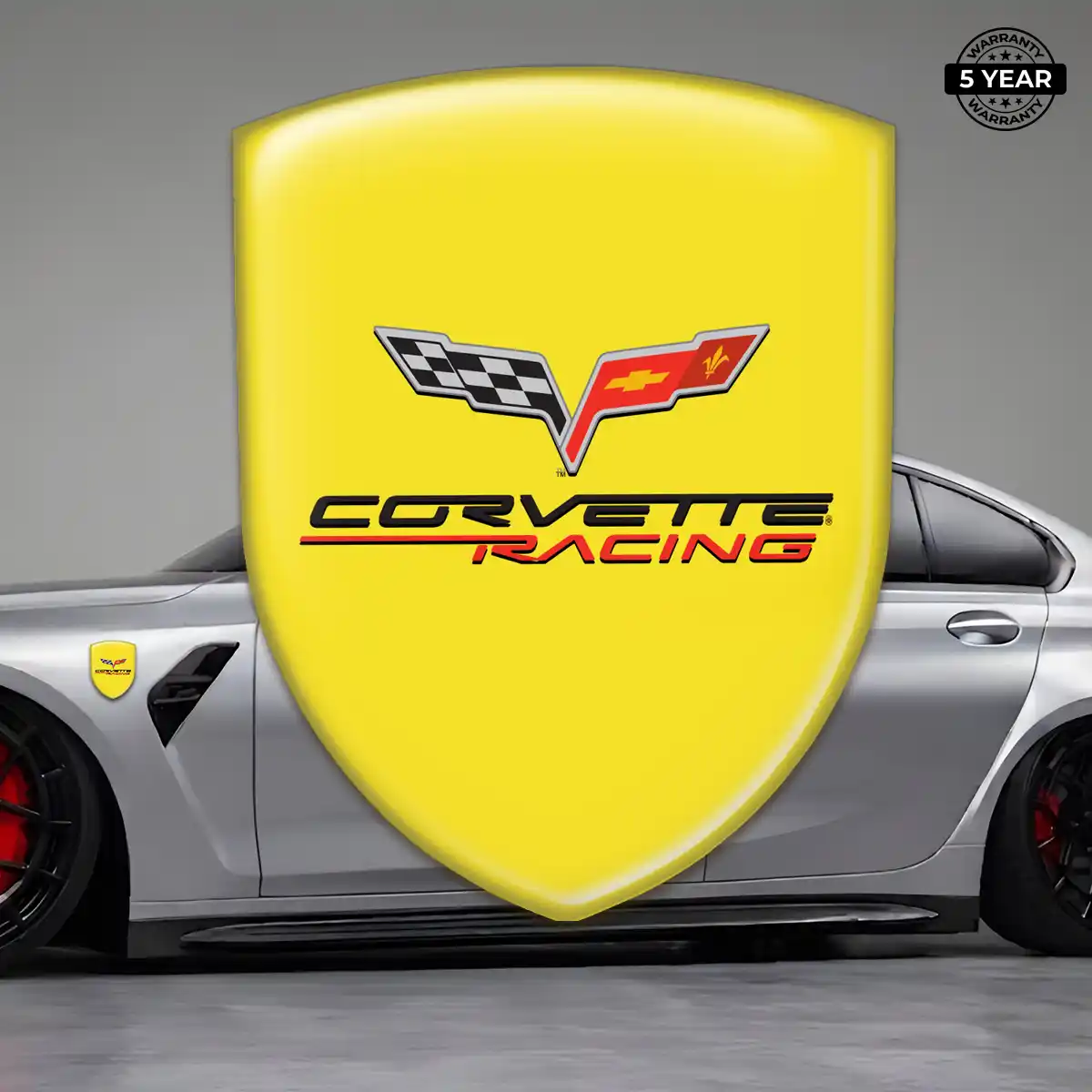 Chevrolet Corvette Crest Emblem Prime Quality