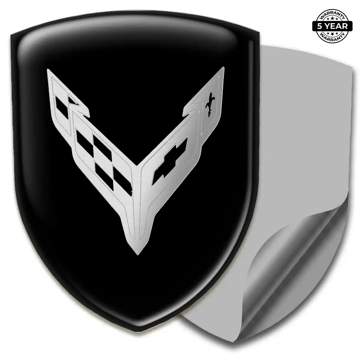Chevrolet Corvette Crest Emblem Signature Grade