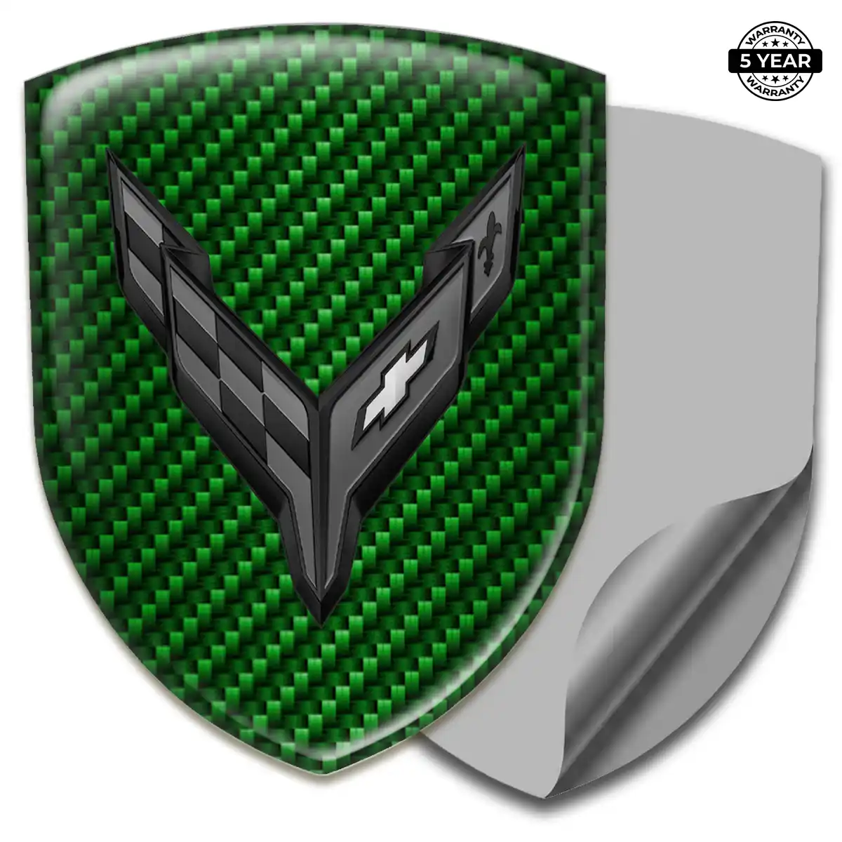 Chevrolet Corvette Crest Emblem Superior Craft