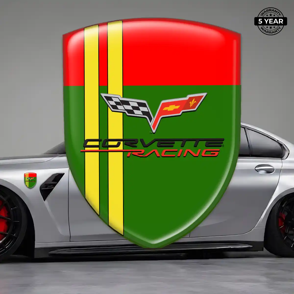 Chevrolet Corvette Crest Logo Emblem Superior Craft