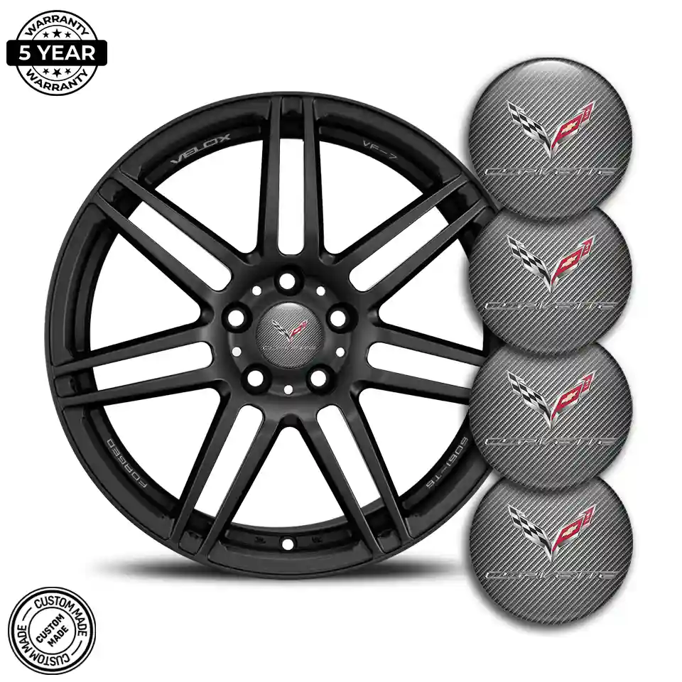 Chevrolet Corvette Domed Emblem Premium Edition
