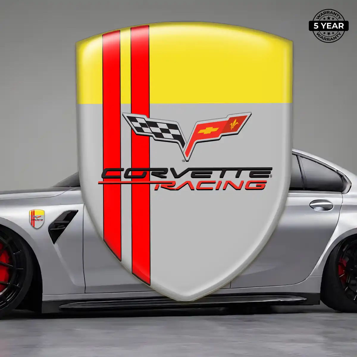 Chevrolet Corvette Domed Emblem Superior Craft