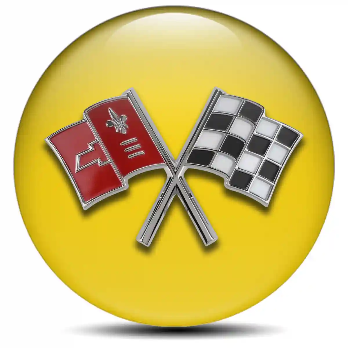 Chevrolet Corvette Emblem Badge Limited Edition