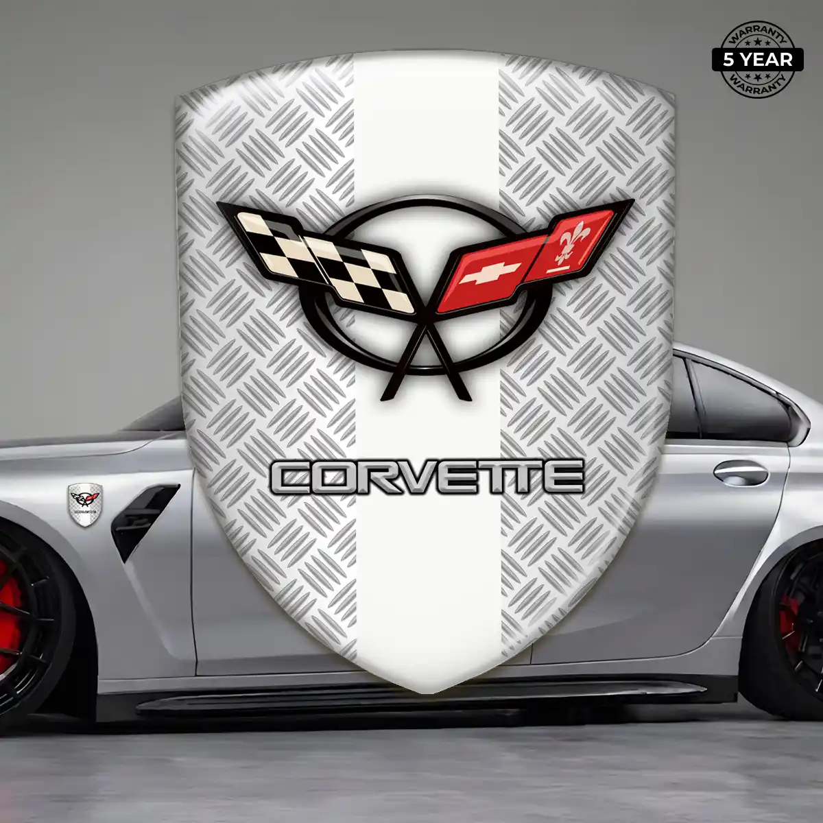 Chevrolet Corvette Emblem Badge Logo Prime Quality