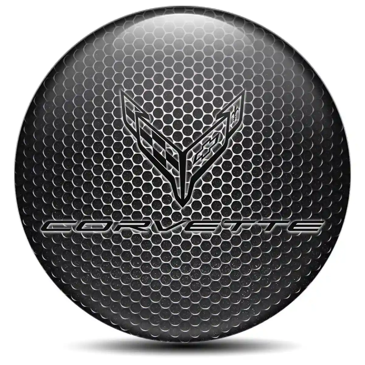 Chevrolet Corvette Emblem Badge Premium Edition