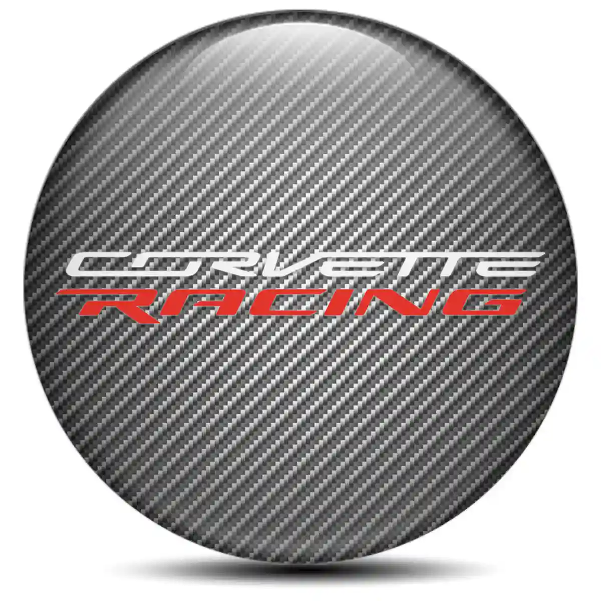 Chevrolet Corvette Emblem Center Hup Cap Limited Edition