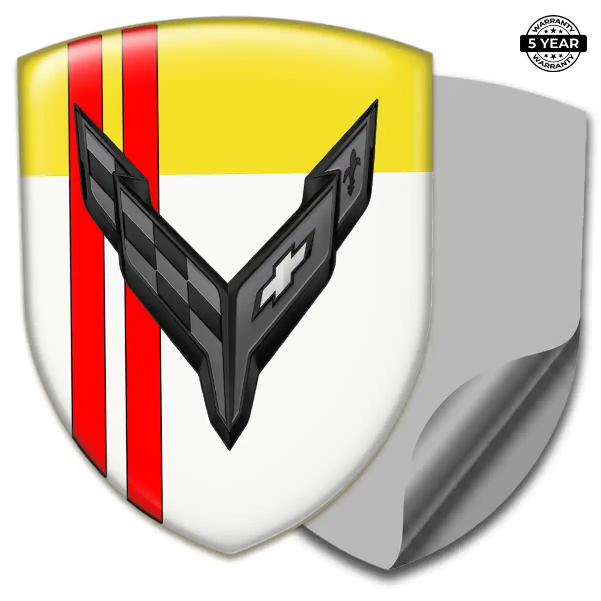 Chevrolet Corvette Emblem Crest Prime Quality