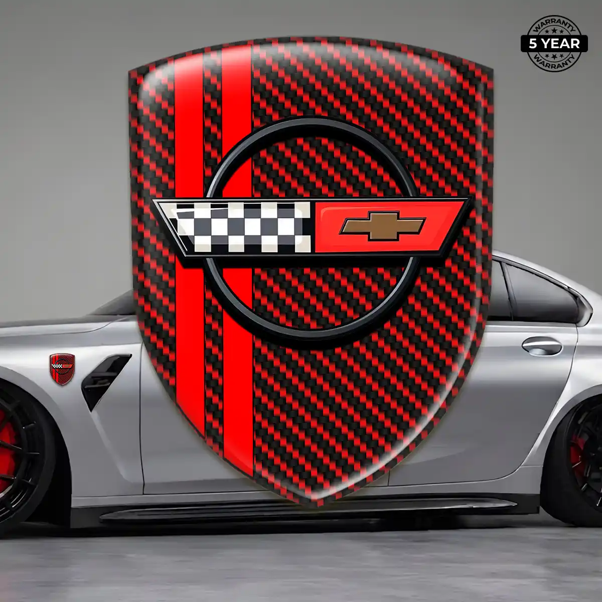 Chevrolet Corvette Emblem Elite Finish
