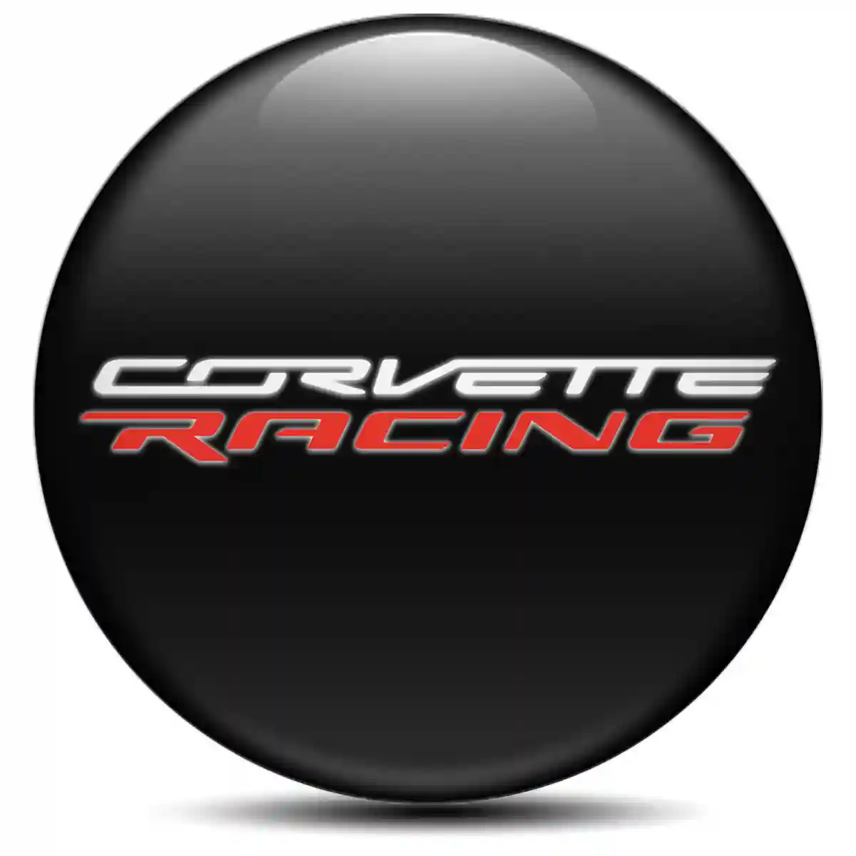 Chevrolet Corvette Emblem Epoxy Self-Adhesive High Quality