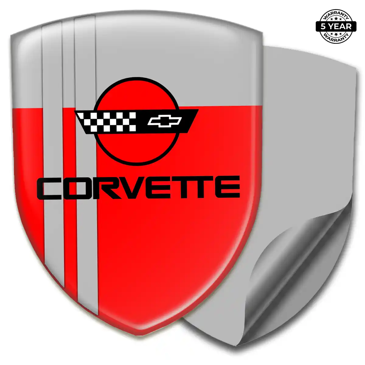 Chevrolet Corvette Emblem Logo Prestige Line