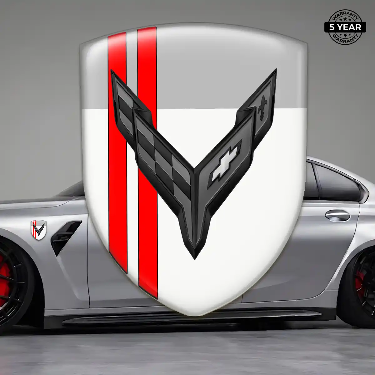 Chevrolet Corvette Emblem Prestige Line