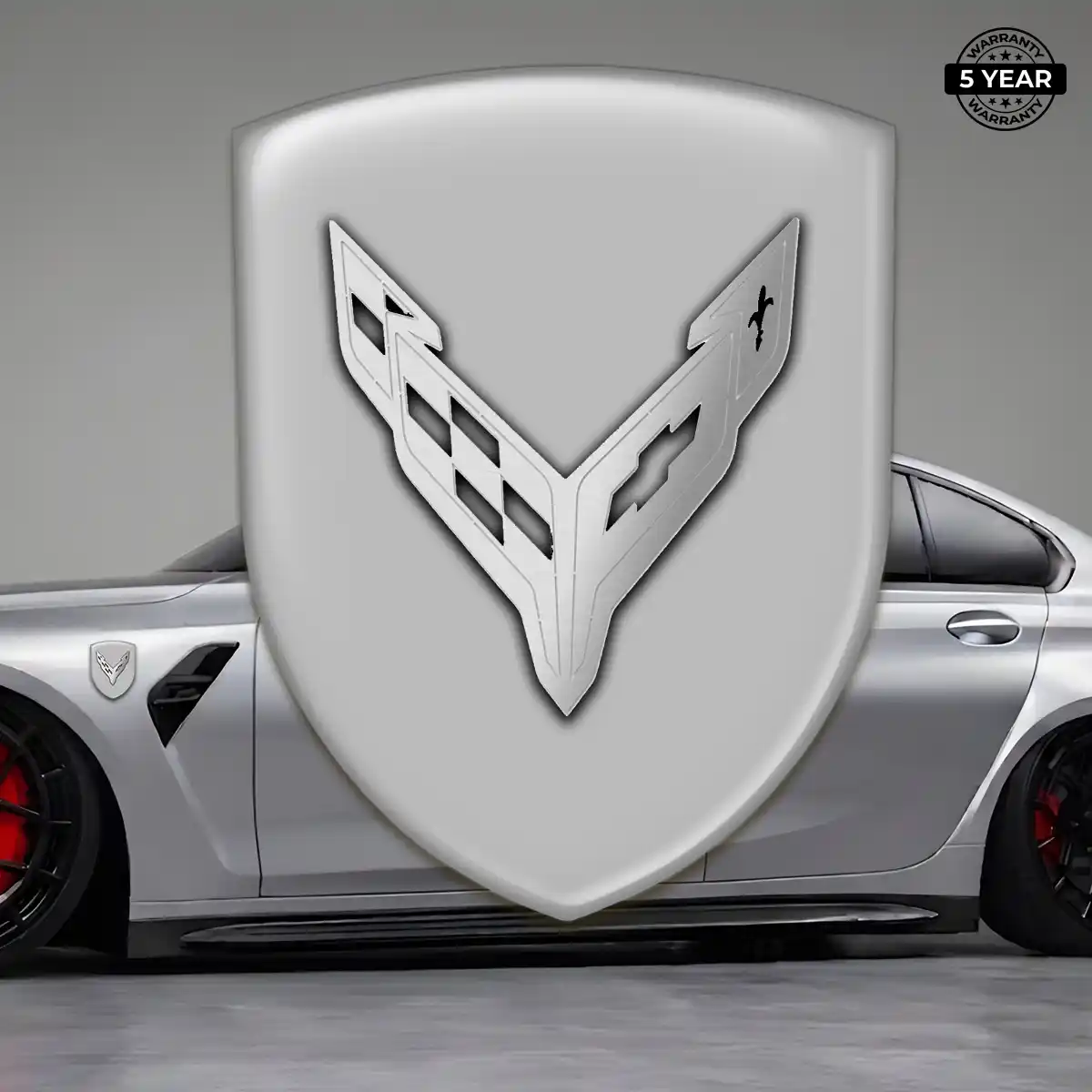 Chevrolet Corvette Emblem Prime Quality