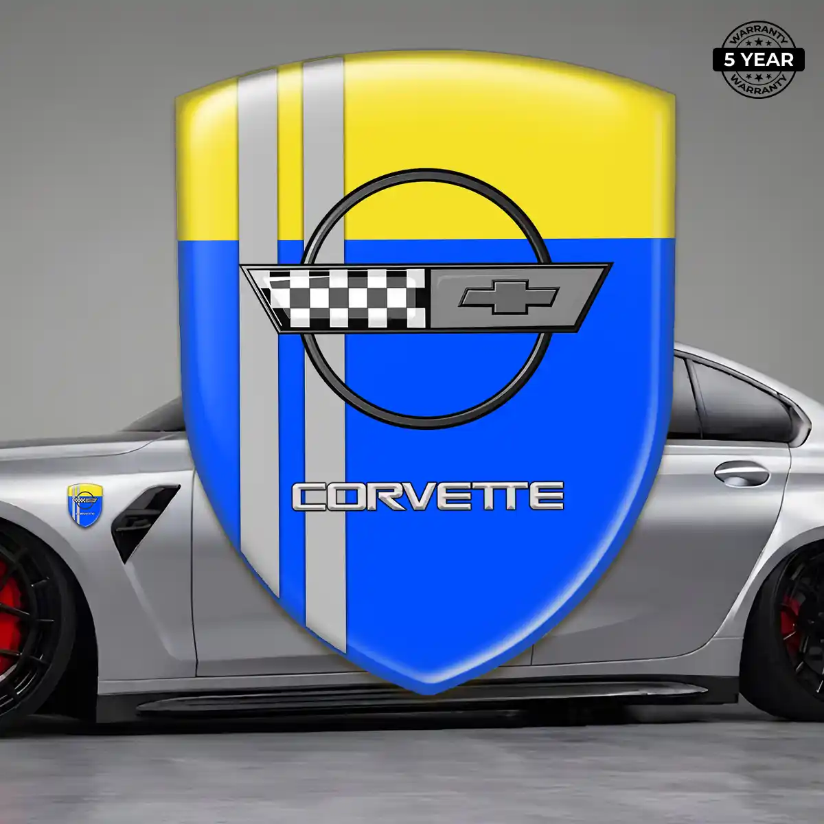 Chevrolet Corvette Emblem Shield Prestige Line