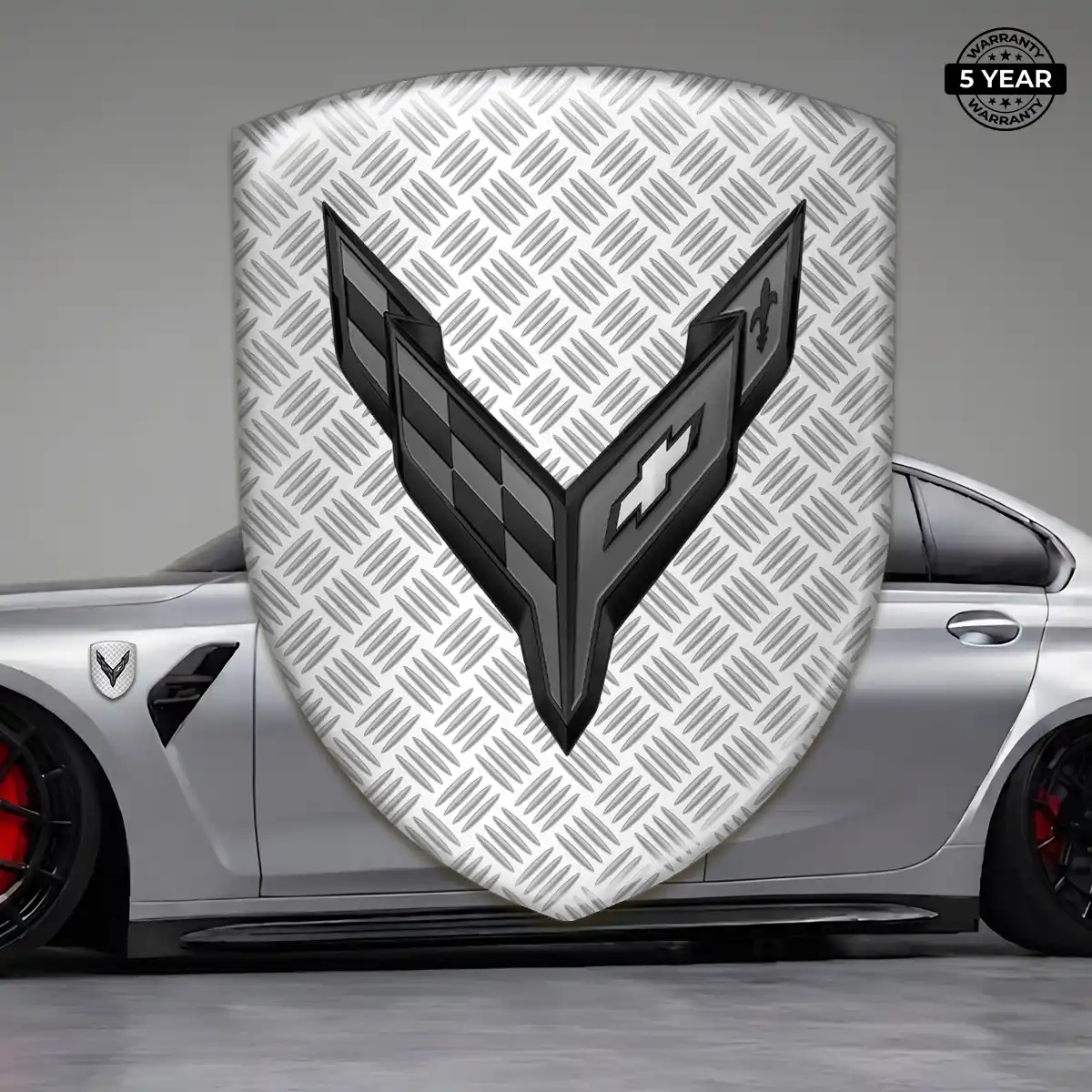 Chevrolet Corvette Emblem Shield Prime Quality