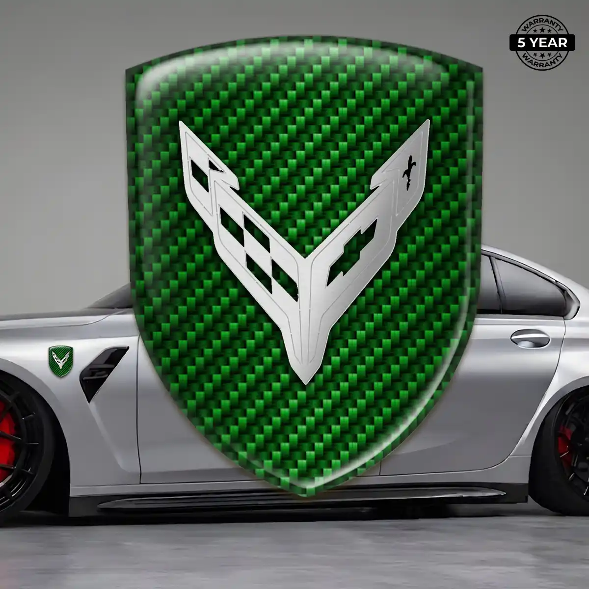 Chevrolet Corvette Emblem Signature Grade