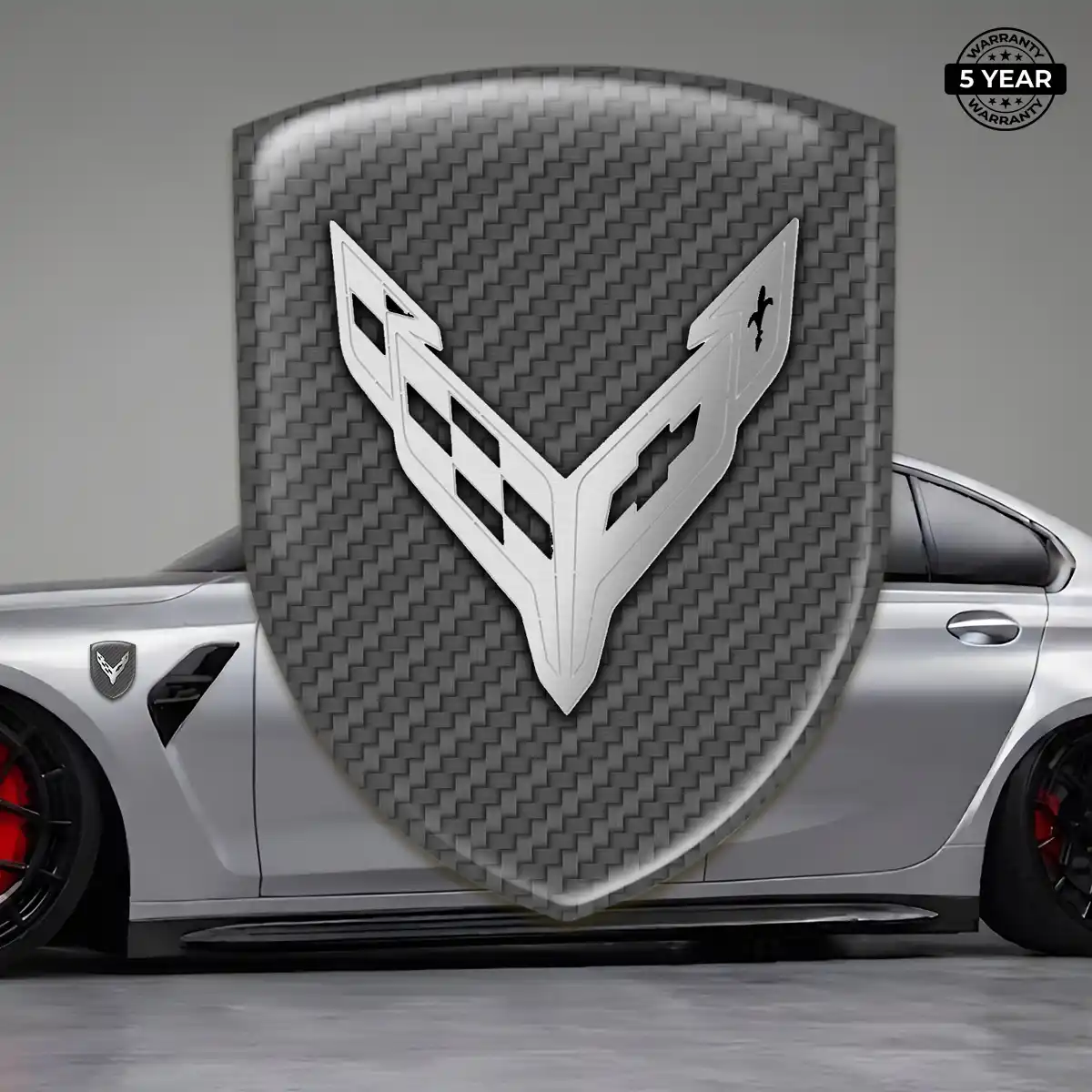 Chevrolet Corvette Emblem Silicone Prestige Line