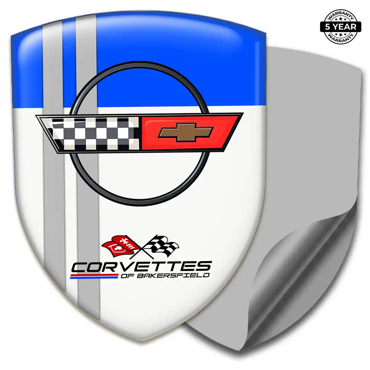Chevrolet Corvette Emblem Superior Craft