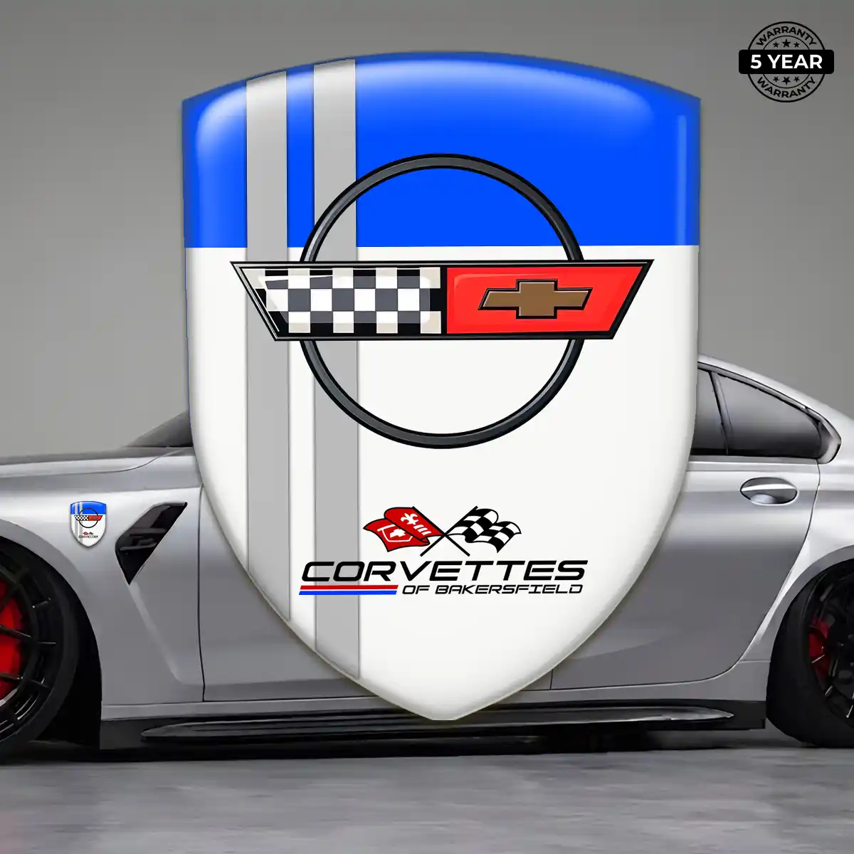 Chevrolet Corvette Emblem Superior Craft