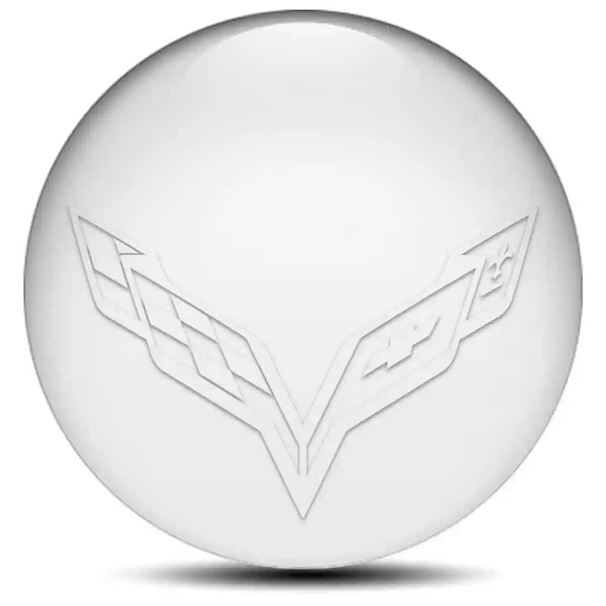 Chevrolet Corvette Epoxy Sticker Limited Edition