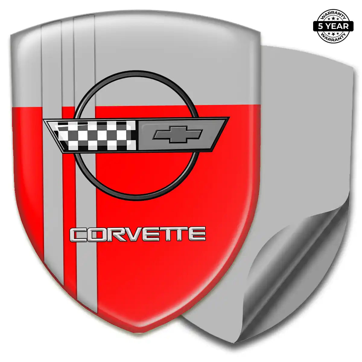 Chevrolet Corvette Logo Badge Prime Quality