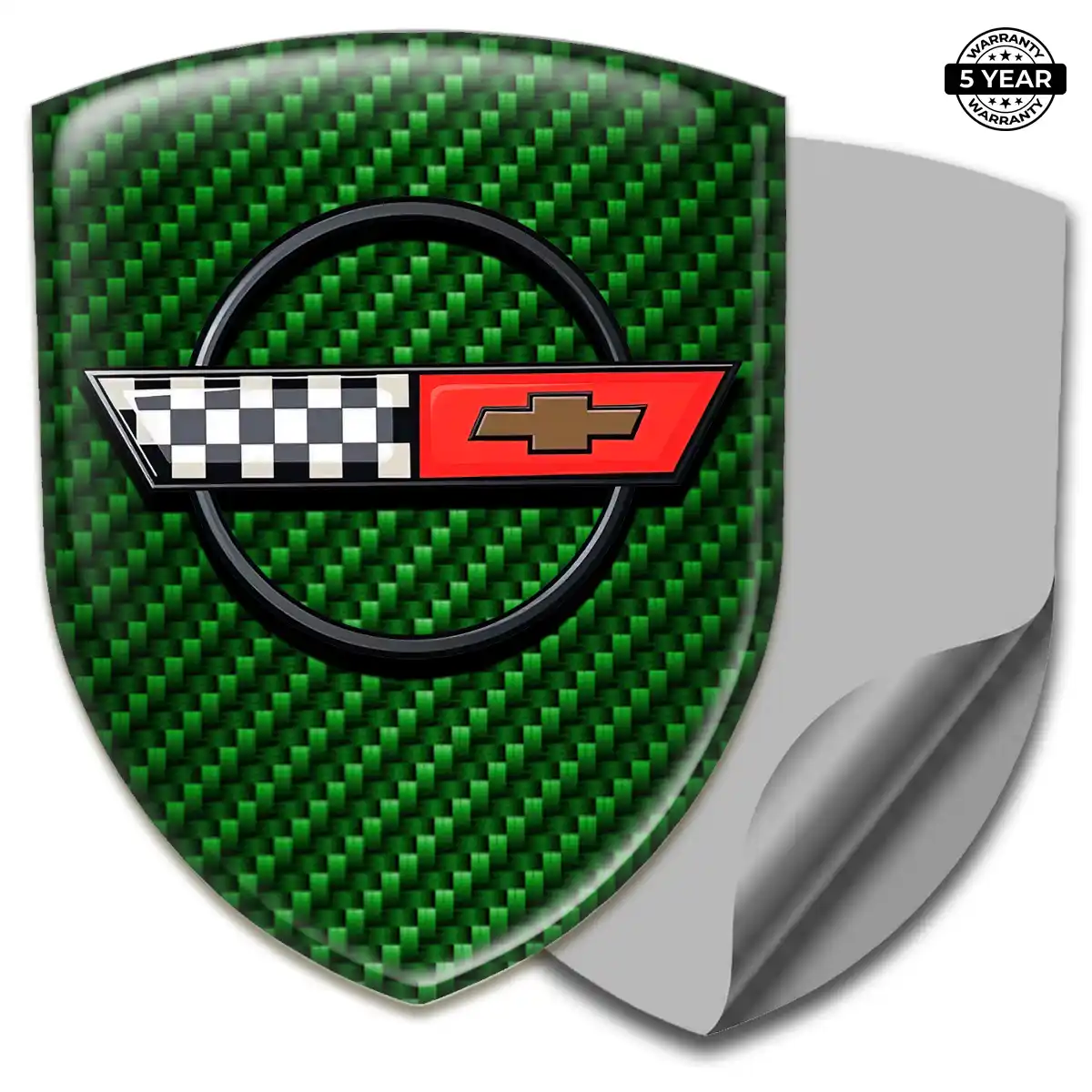 Chevrolet Corvette Logo Badge Refined Design