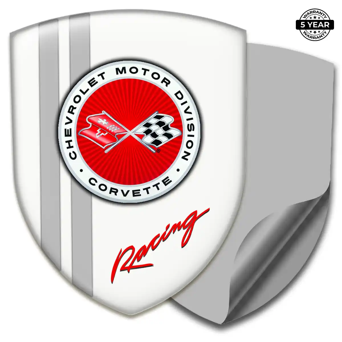 Chevrolet Corvette Logo Badge Signature Grade