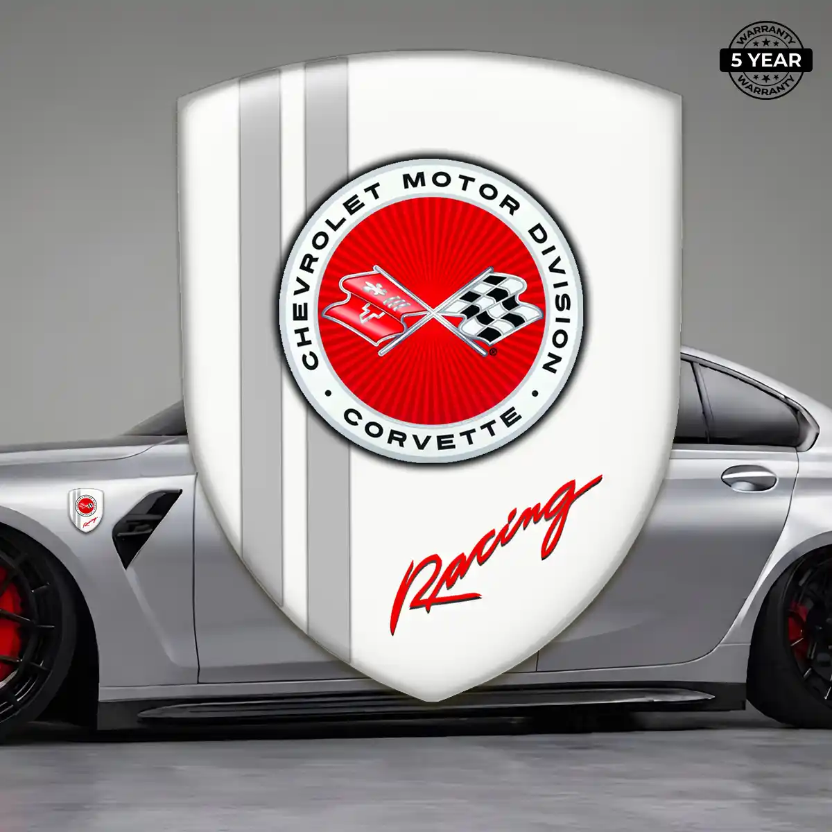 Chevrolet Corvette Logo Badge Signature Grade