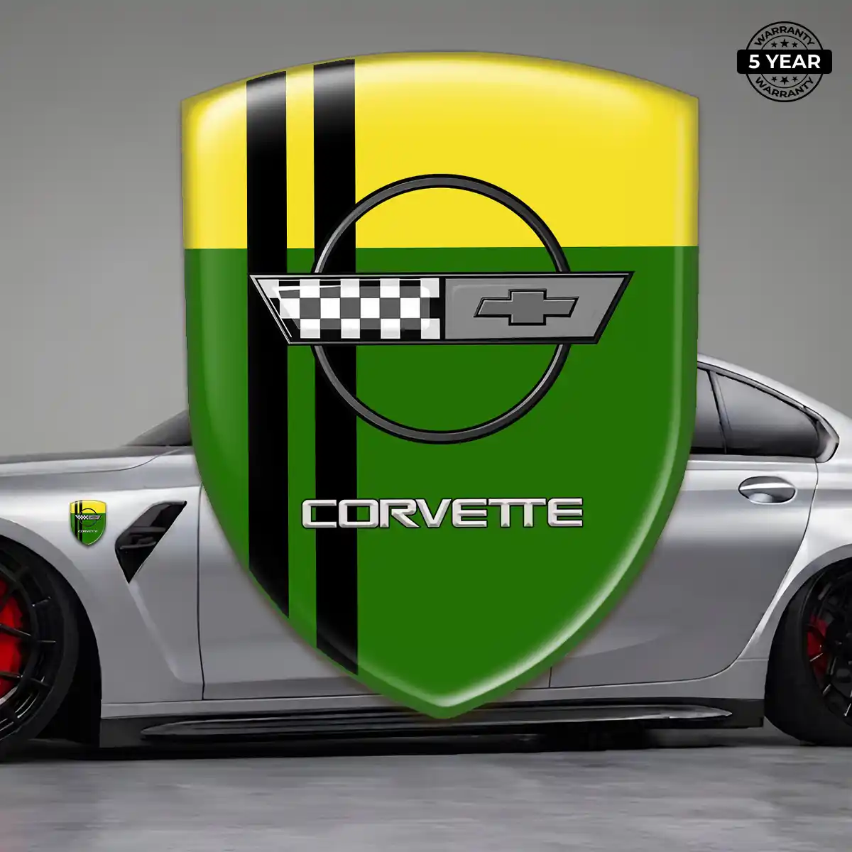 Chevrolet Corvette Logo Badge Superior Craft