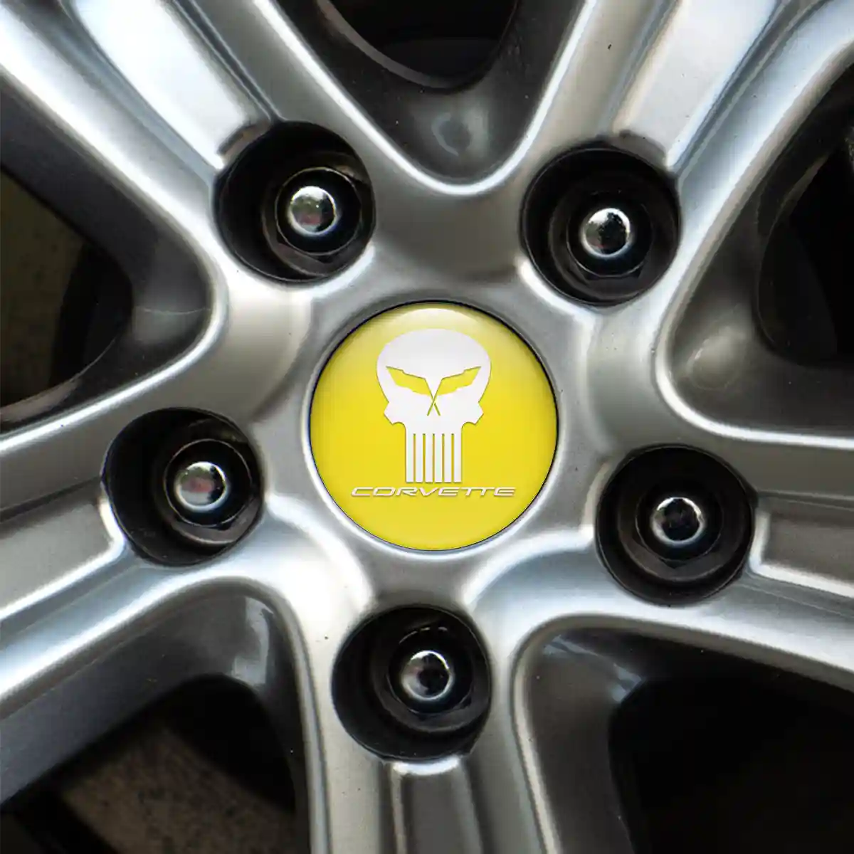 Chevrolet Corvette Logo Emblem Premium Edition