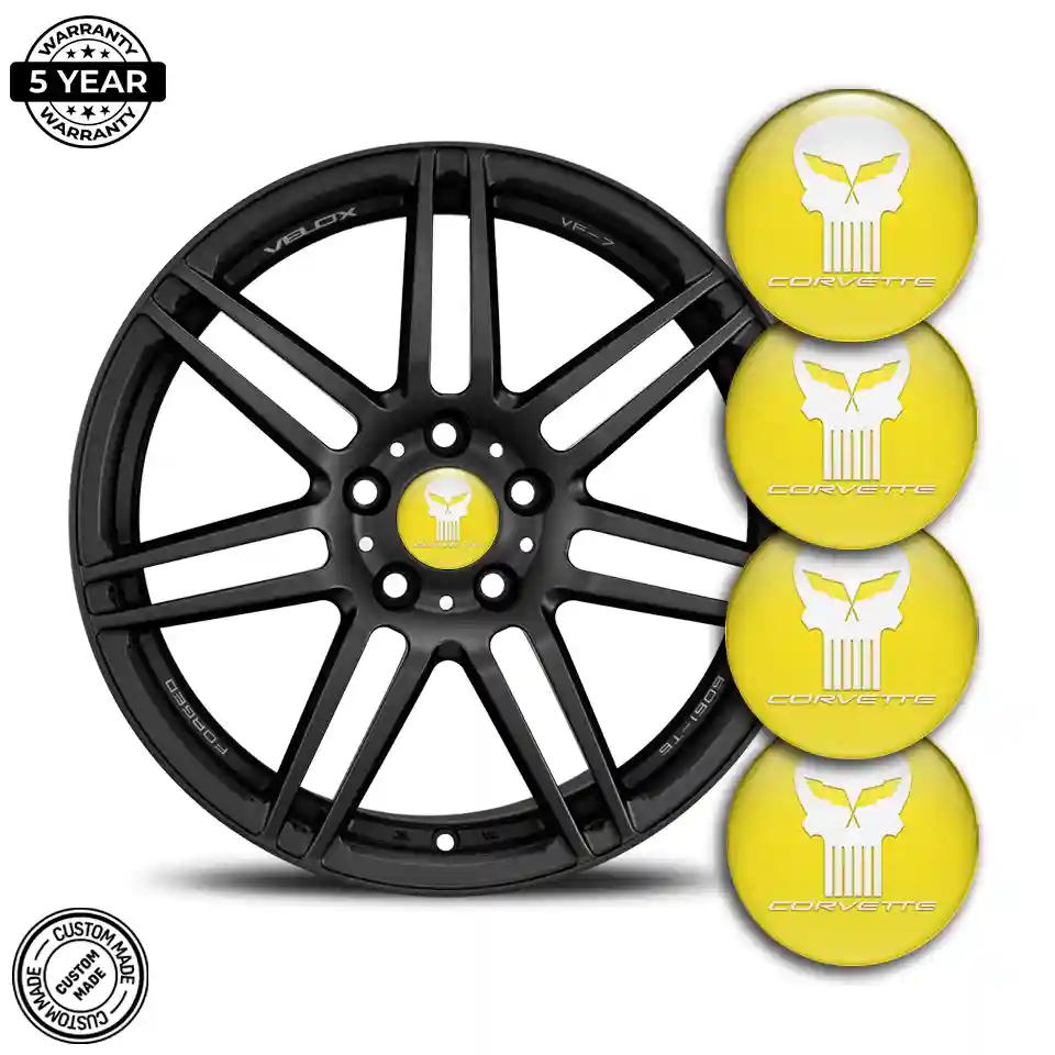 Chevrolet Corvette Logo Emblem Premium Edition