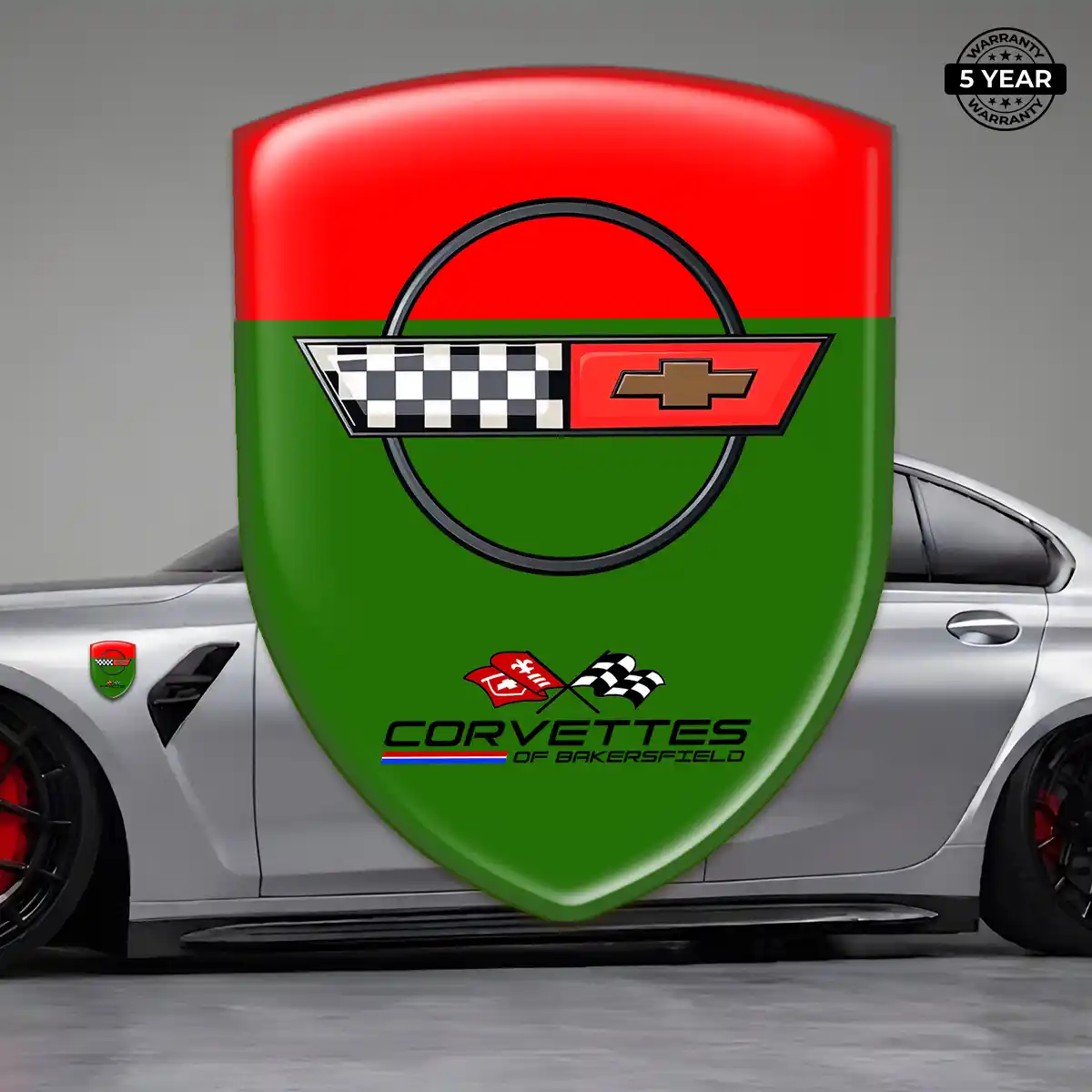 Chevrolet Corvette Logo Emblem Prestige Line