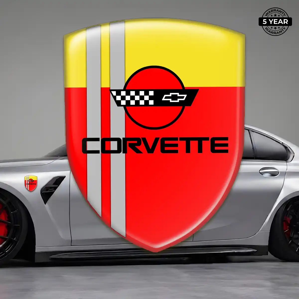 Chevrolet Corvette Logo Emblem Prime Quality