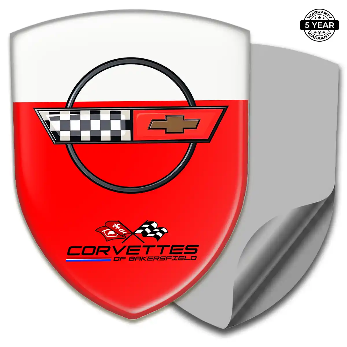 Chevrolet Corvette Logo Emblem Signature Grade