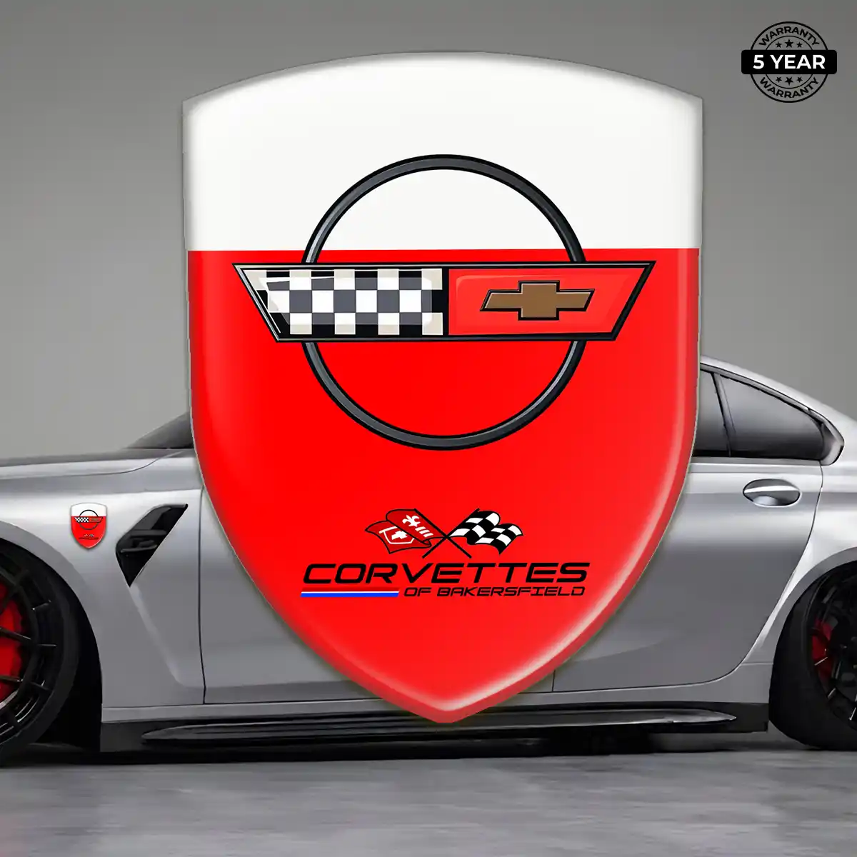 Chevrolet Corvette Logo Emblem Signature Grade