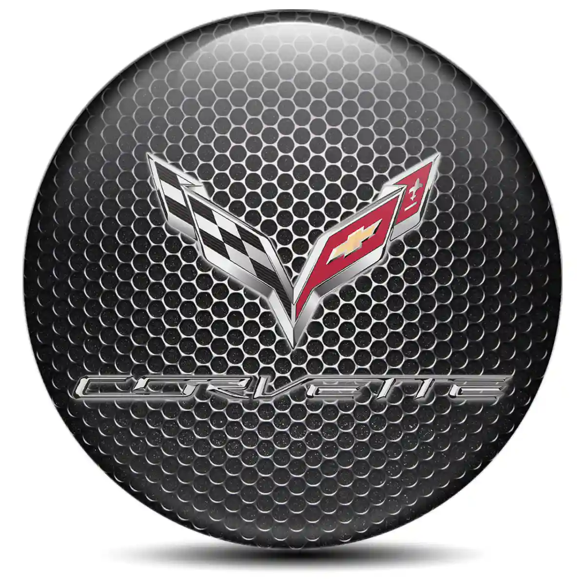 Chevrolet Corvette Logo Emblem Stylish Design
