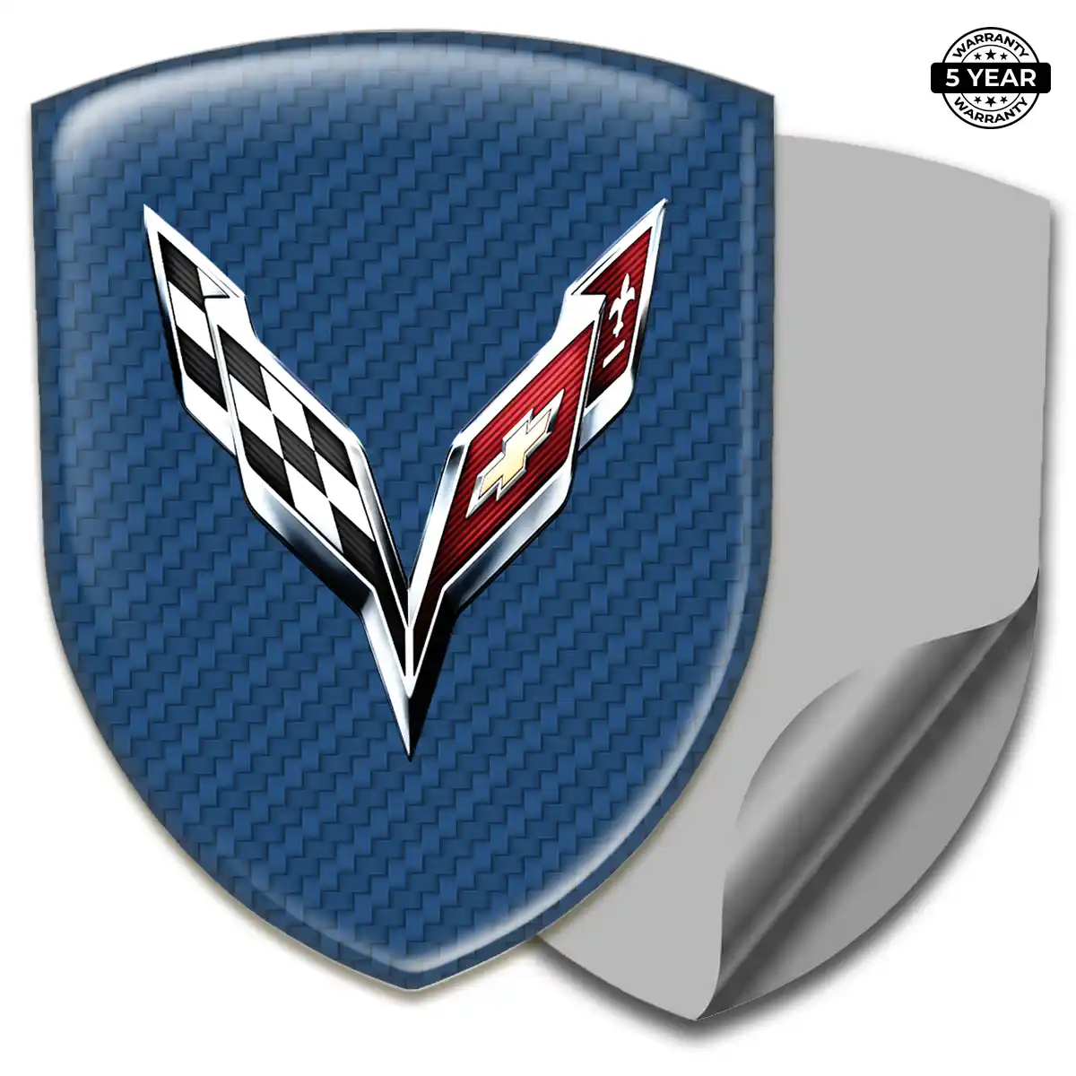 Chevrolet Corvette Logo Emblem Superior Craft