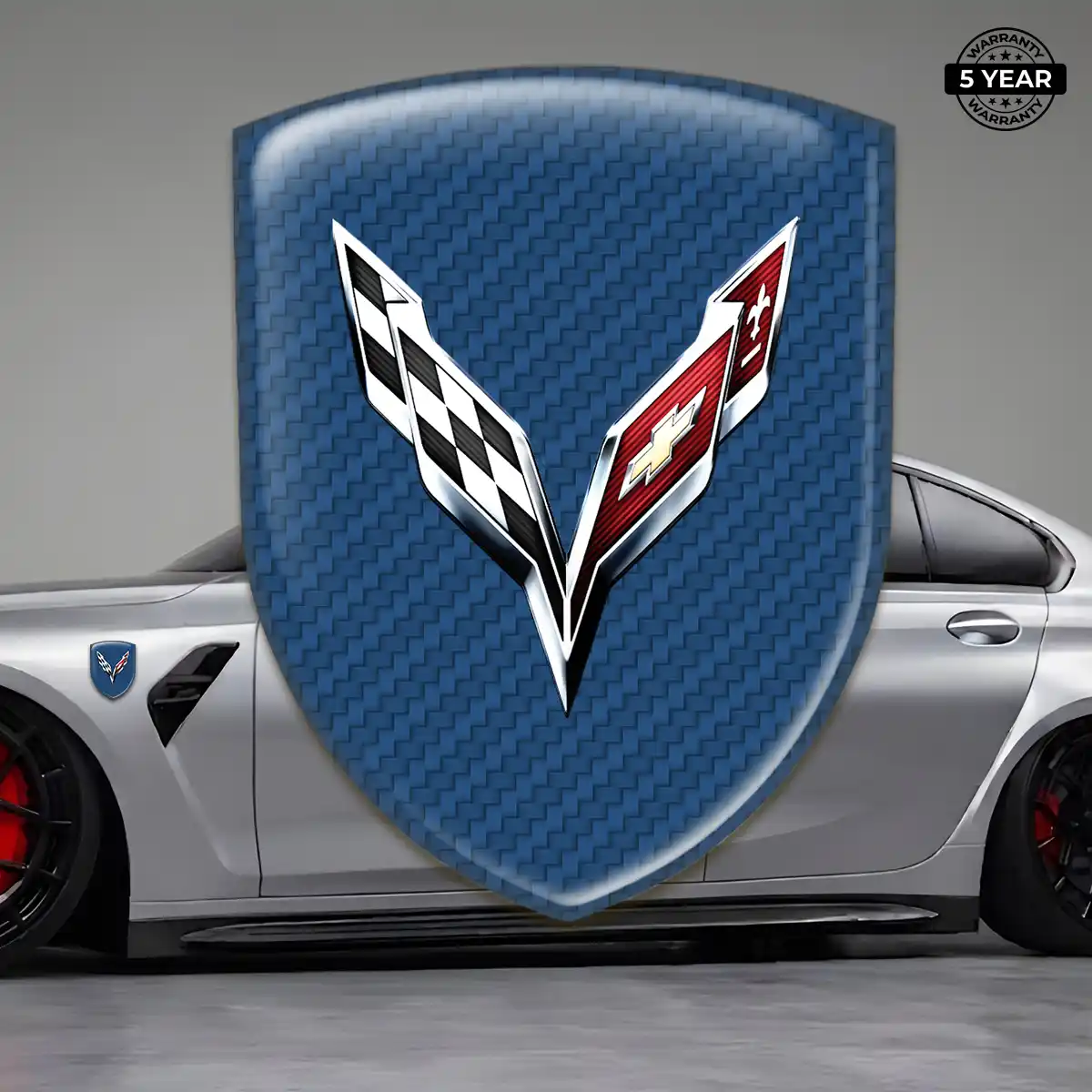 Chevrolet Corvette Logo Emblem Superior Craft