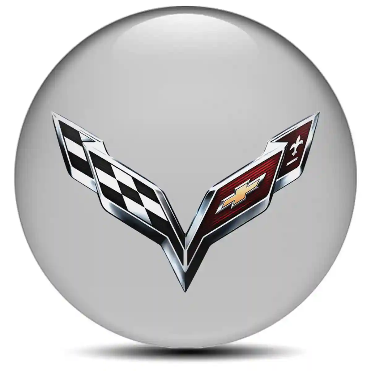 Chevrolet Corvette Logo Sticker Limited Edition