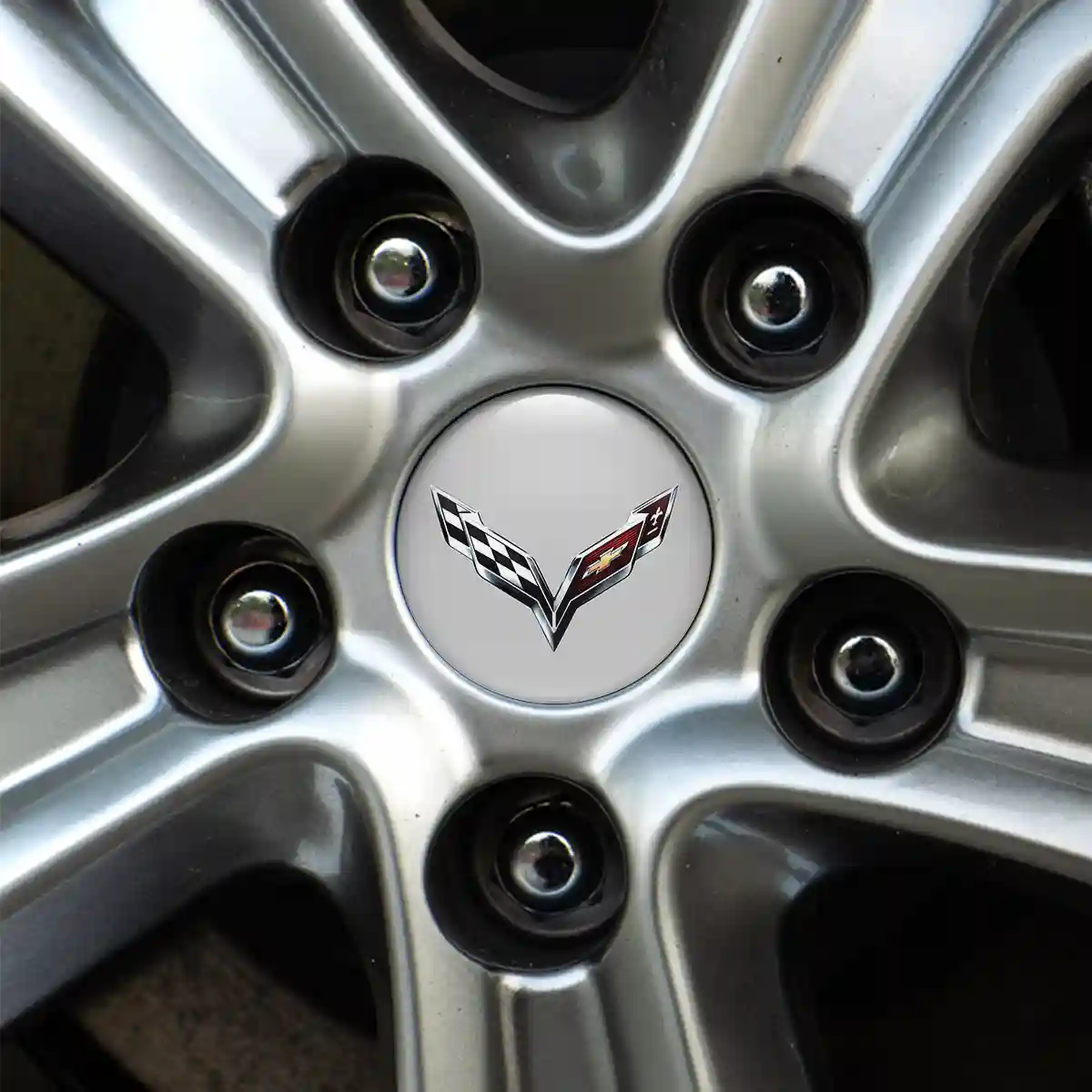 Chevrolet Corvette Logo Sticker Limited Edition