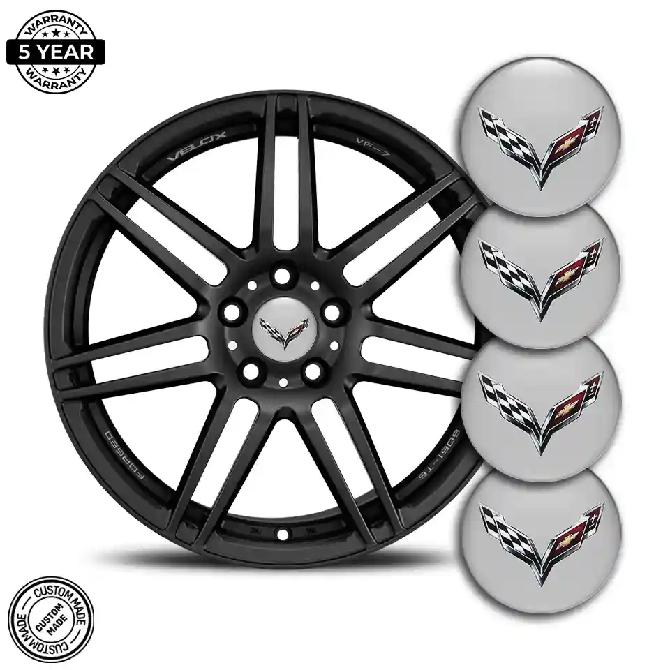 Chevrolet Corvette Logo Sticker Limited Edition
