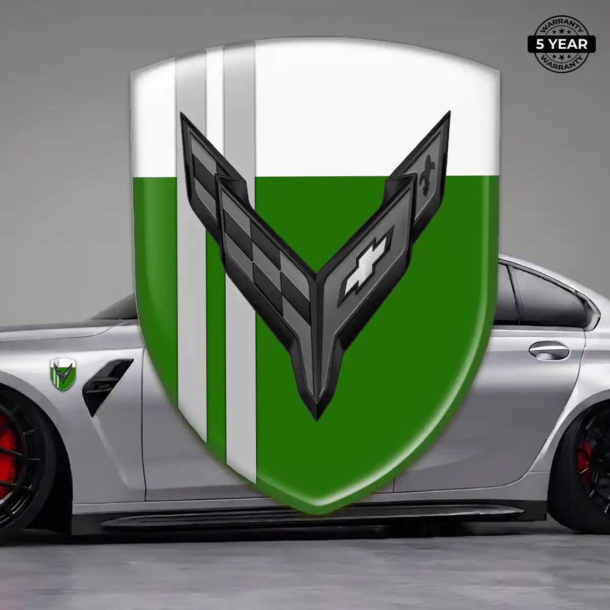 Chevrolet Corvette Silicone Badge Prestige Line