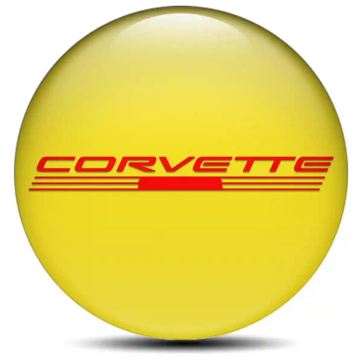 Chevrolet Corvette Silicone Emblem High Quality