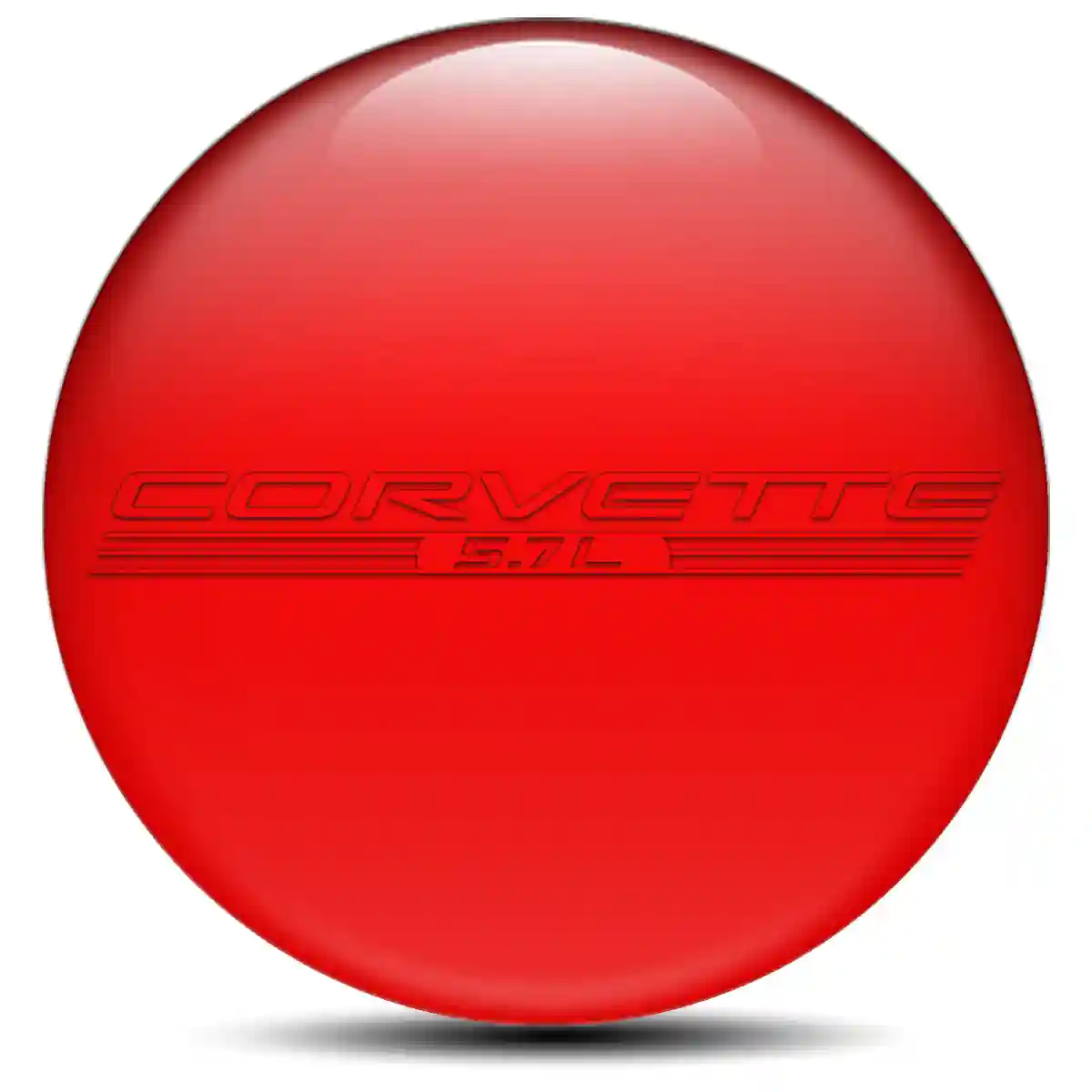 Chevrolet Corvette Silicone Emblem Limited Edition